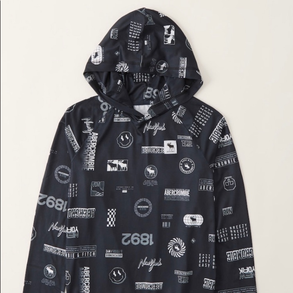 &35 - NEW! Abercrombie Kids Active Airknit Hoodie